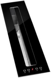 Foster Hota Down Draft Foster HOOD DOMINO AIR 2455 000, 22x9cm, 490 m³/h, 1 motor 190W, sticla neagra (2455 000) Hota