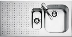 Barazza Chiuveta Bucatarie Barazza Select 1is10060s, Cu 1+1/2 Cuve Si Picurator / Stanga, Incasso, Inox Chiuveta