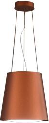 Sirius Hota insula Sirius SILT 28 LAMP, 48 cm, 550 m3/h, lumina ambientala, Cupru Hota
