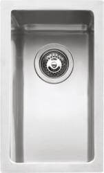Barazza Chiuveta Bucatarie Barazza Quadra Raggio 15 1x1840s, Sottotop, Inox (1x1840s) Chiuveta