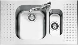 Barazza Chiuveta Bucatarie Barazza Select 1is9060, Cu 1+1/2 Cuve Si Picurator / Stanga / Dreapta, Incasso, Inox (1is9060) Chiuveta