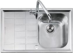 Barazza Chiuveta Bucatarie Barazza B_level 1llv90/1s, Cu Picurator / Stanga, Incasso, Inox (1llv90/1s) Chiuveta