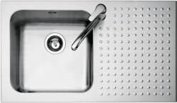 Barazza Chiuveta Bucatarie Barazza Select 1is9060/1d, Cu Picurator / Dreapta, Incasso, Inox Chiuveta