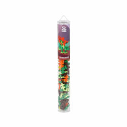 Plus-Plus Set constructie Plus-Plus, tub 100 piese, Stegosaurus (PP4093) - kidstory