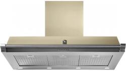 Steel Cucine Hota decorativa STEEL Oxford 100, 100 cm, 1 motor, 4 viteze, 900 m3/h, panou control soft touch, inox / crem Hota