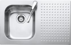 Barazza Chiuveta Bucatarie Barazza Select 1is8060/1d, Cu Picurator / Dreapta, Incasso, Inox (1is8060/1d) Chiuveta