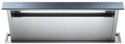 Foster Hota Down Draft Foster HOOD GHOST 90 FILOTOP 2451 090, 87.5x12cm, 760 m³/h, 1motor 275W, sticla neagra (2451 090) Hota