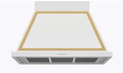 ILVE Hota decorativa Ilve Nostalgie ABN100, 100 cm, 1 motor, 4 viteze, 750 m3/h, clasa A, alb Hota