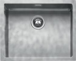 Barazza Chiuveta Bucatarie Barazza Quadra R. 15 1x5040sv, Sottotop, Inox Vintage Chiuveta