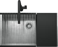 Barazza Chiuveta Bucatarie Barazza Quadra R. 15 1x7040ivk, Semifilo, Inox Vintage Chiuveta