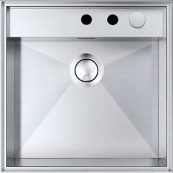 Barazza CHIUVETA BUCATARIE BARAZZA LAVELLI MIZU 1LMZ51, 52x52 cm , INOX (1LMZ51) Chiuveta