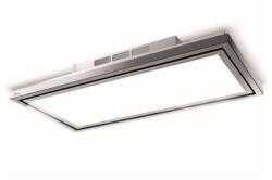Baraldi Hota de tavan BARALDI FLEXIA FREE 01FLEFR120WH13, 120 cm, 1300 m3/h, inox / alb (01FLEFR120WH13) - techstore Hota