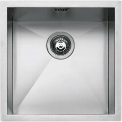 Barazza Chiuveta Bucatarie Barazza Quadra Raggio 0 1q4040i, Filotop / Semifilo, Inox Chiuveta