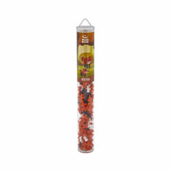 Plus-Plus Set constructie Plus-Plus, tub 100 piese, Vulpe (PP4272) - kidstory
