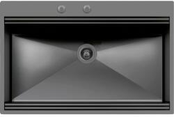 Foster Chiuveta Bucatarie Foster Milanello Workstation 1034056, Filotop, Inox Gun Metal (1034056) Chiuveta