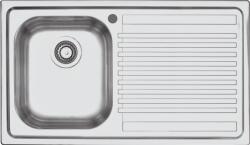 Barazza Chiuveta Bucatarie Barazza B_fast 1lfs91s, Cu Picurator / Stanga, Incasso, Inox (1lfs91s) Chiuveta
