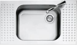 Barazza Chiuveta Bucatarie Barazza Select 1is9060/1, Cu Picurator / Dreapta Si Stanga, Incasso, Inox Chiuveta