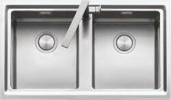 Barazza Chiuveta Bucatarie Barazz Easy 1les92p, Cu 2 Cuve, Filotop / Semifilo, Inox (1les92p) Chiuveta