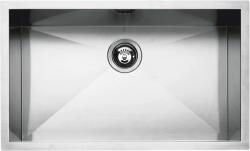 Barazza Chiuveta Bucatarie Barazza Quadra R. 0 1q7040s, Sottotop, Inox Chiuveta