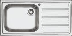 Barazza Chiuveta Bucatarie Barazza B_fast 1lfs10s, Cu Picurator / Stanga, Incasso, Inox Chiuveta