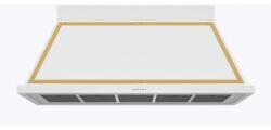 ILVE Hota decorativa Ilve Nostalgie ABN150 , 150 cm, 1 motor, 4 viteze, 750 m3/h, clasa A, alb Hota