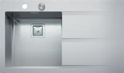 Barazza Chiuveta Bucatarie Barazza Mood 1lmdr91d, Cu Picurator / Dreapta, Incasso, Inox (1lmdr91d) Chiuveta