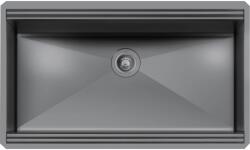 Foster Chiuveta Bucatarie Foster Milanello Workstation 1034856, Sottotop, Inox Gun Metal (1034856) Chiuveta