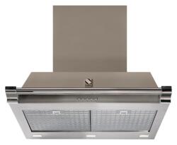 Steel Cucine Hota decorativa STEEL Ascot 70, 70 cm, 1 motor, 4 viteze, 900 m3/h, panou control soft touch, gri nisip Hota