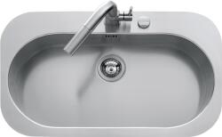 Barazza Chiuveta Bucatarie Barazza Tao 1lta90, Filotop / Semifilo, Inox (tao 1lta90) Chiuveta