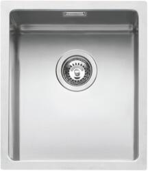 Barazza Chiuveta Bucatarie Barazza Quadra Raggio 15 1x3440i, Filotop / Semifilo, Inox (1x3440i) Chiuveta