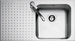 Barazza Chiuveta Bucatarie Barazza Select 1is9060/1s, Cu Picurator / Stanga, Incasso, Inox (1is9060/1s) Chiuveta