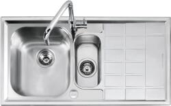 Barazza Chiuveta Bucatarie Barazza B_level 1llv100/d, Cu 1+1/2 Cuve Si Picurator / Dreapta, Incasso, Inox (1llv100/d) Chiuveta