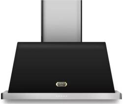 LOFRA Hota decorativa Lofra Dolcevita 60 , 60 cm, 1 motor, 4 viteze, 800 m3/h, telecomanda, negru Hota