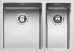 Barazza Chiuveta Bucatarie Barazza Quadra Raggio 15 1x642i, Cu 1+1/2 Cuve, Filotop / Semifilo, Inox (1x642i) Chiuveta