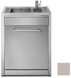 Steel Cucine Masca Cu Chiuveta Bucatarie Steel Genesi G7s-l2, 1 + 1/2 Cuve, Sabbia / Inox (g7s-l2) Chiuveta