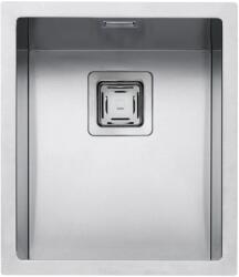 Barazza Chiuveta Bucatarie Barazza Quadra Raggio 12 1qr3440iq, Filotop / Semifilo, Inox (1qr3440iq) Chiuveta