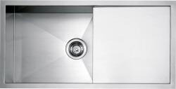 Barazza Chiuveta Bucatarie Barazza Quadra R. 0 1lof94, Cu Picurator, Reversibila, Filotop / Semifilo, Inox Chiuveta