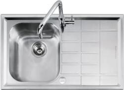 Barazza Chiuveta Bucatarie Barazza B_level 1llv90/1d, Cu Picurator / Dreapta, Incasso, Inox (1llv90/1d) Chiuveta
