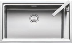 Barazza Chiuveta Bucatarie Barazza Easy 1les91p, Filotop / Semifilo, Inox (1les91p) Chiuveta