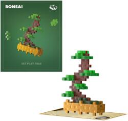 Plus-Plus Set constructie Plus-Plus, PLANTE - Bonsai verde (PP4338) - kidstory