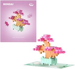 Plus-Plus Set constructie Plus-Plus, PLANTE - Bonsai roz (PP4339) - kidstory