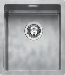 Barazza Chiuveta Bucatarie Barazza Quadra Raggio 15 1x3440sv, Sottotop, Inox Vintage (1x3440sv) Chiuveta