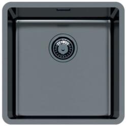 Foster Chiuveta Bucatarie Foster Ke 2156086, Filotop, Inox Vintage Gun Metal (2156086) Chiuveta