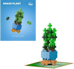 Plus-Plus Set constructie Plus-Plus, PLANTE - Sansevieria (PP4342) - kidstory