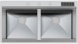 Foster Chiuveta Bucatarie Foster Milano 1019055, Cu 2 Cuve, Inox Periat (1019055) Chiuveta