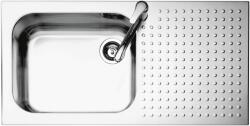 Barazza Chiuveta Bucatarie Barazza Select 1is10060/1d, Cu Picurator / Dreapta, Incasso, Inox (1is10060/1d) Chiuveta