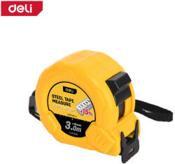 Deli Acél mérőszalag 3m DL9003B