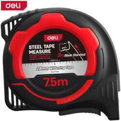 Deli Acél mérőszalag 7, 5m DL377528