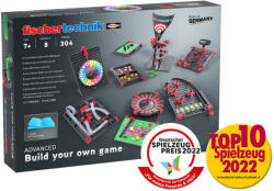 fischertechnik Kit STEM Construieste si joaca 8 jocuri, Fischertechnik (F_564067)
