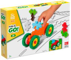 Plus-Plus Set constructie Plus-Plus Make&Go, 29 piese mari (PP3423)